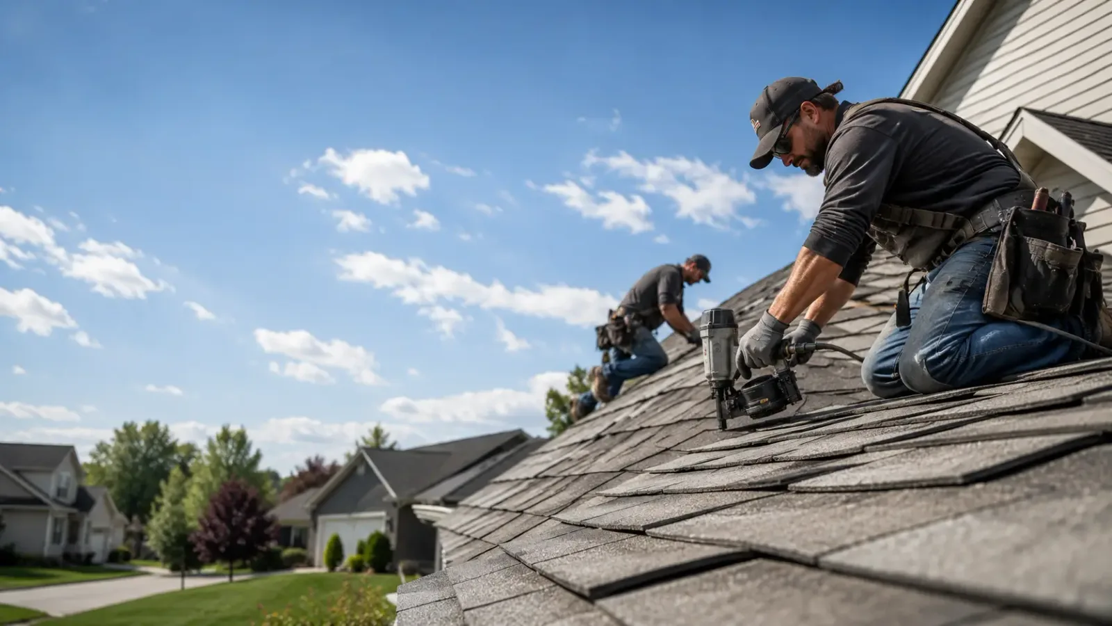 Storm Damage Roof Repair in Brinnon, WA near me